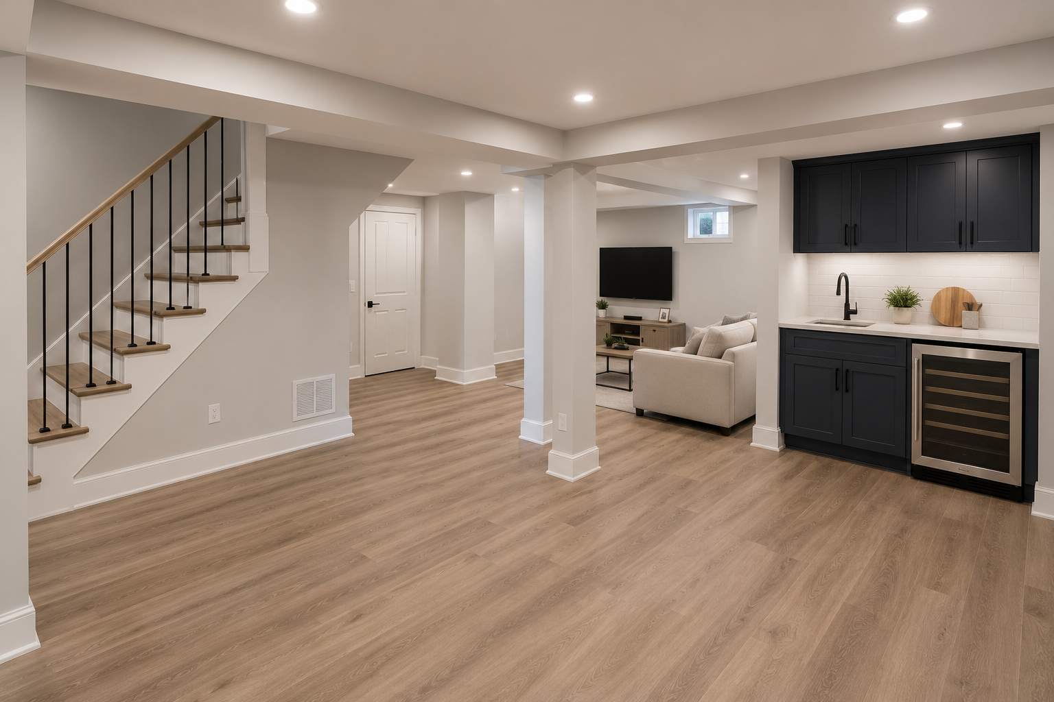 Basement Finishing